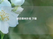 德信德州扑克 下载