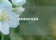德信德州扑克装备