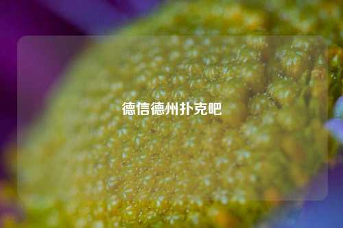 德信德州扑克吧